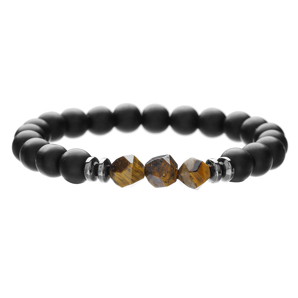 Wholesale simple turquoise wooden bead bracelet